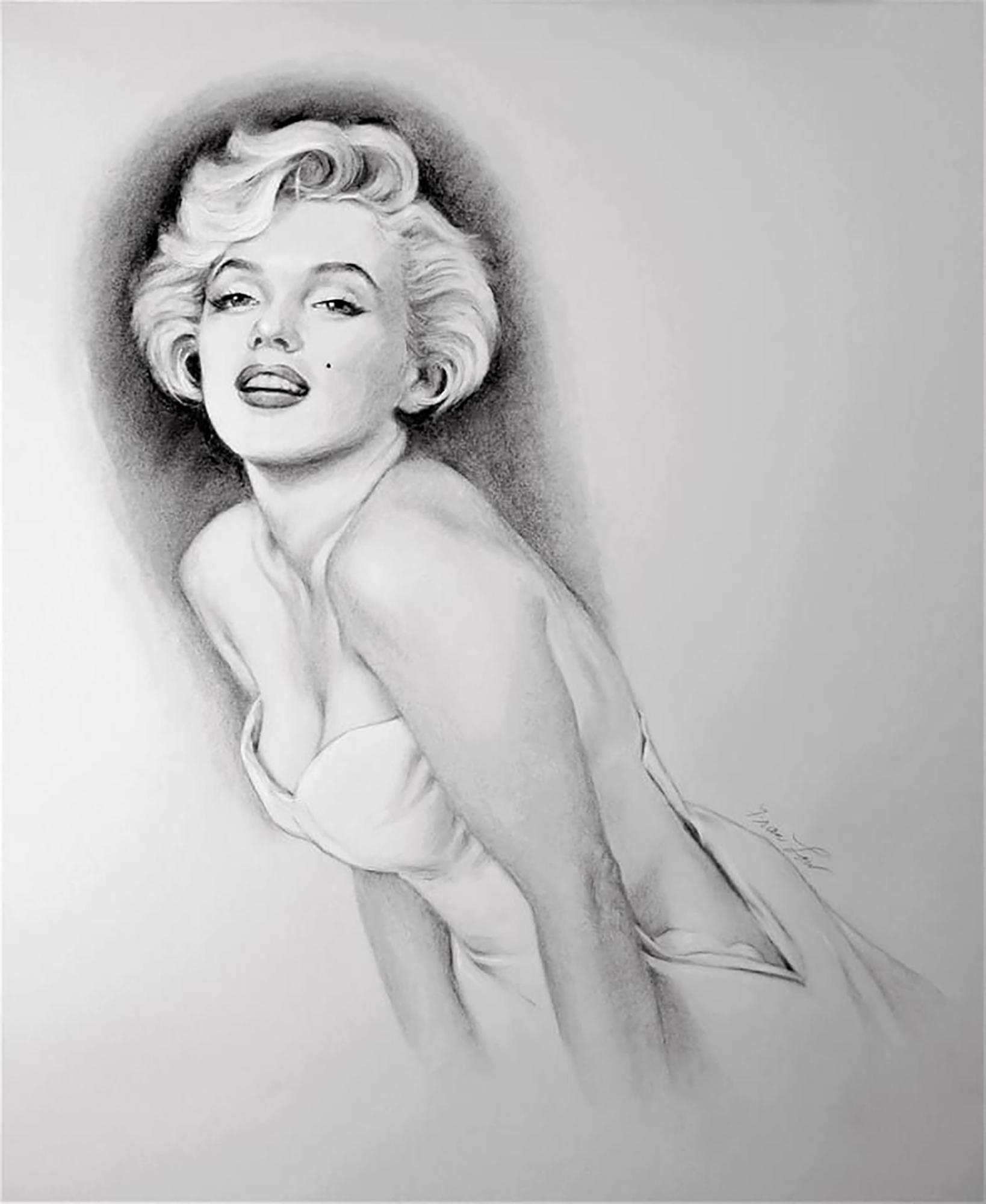 Fran Lew Portrait – Marilyn ohne Reißverschluss