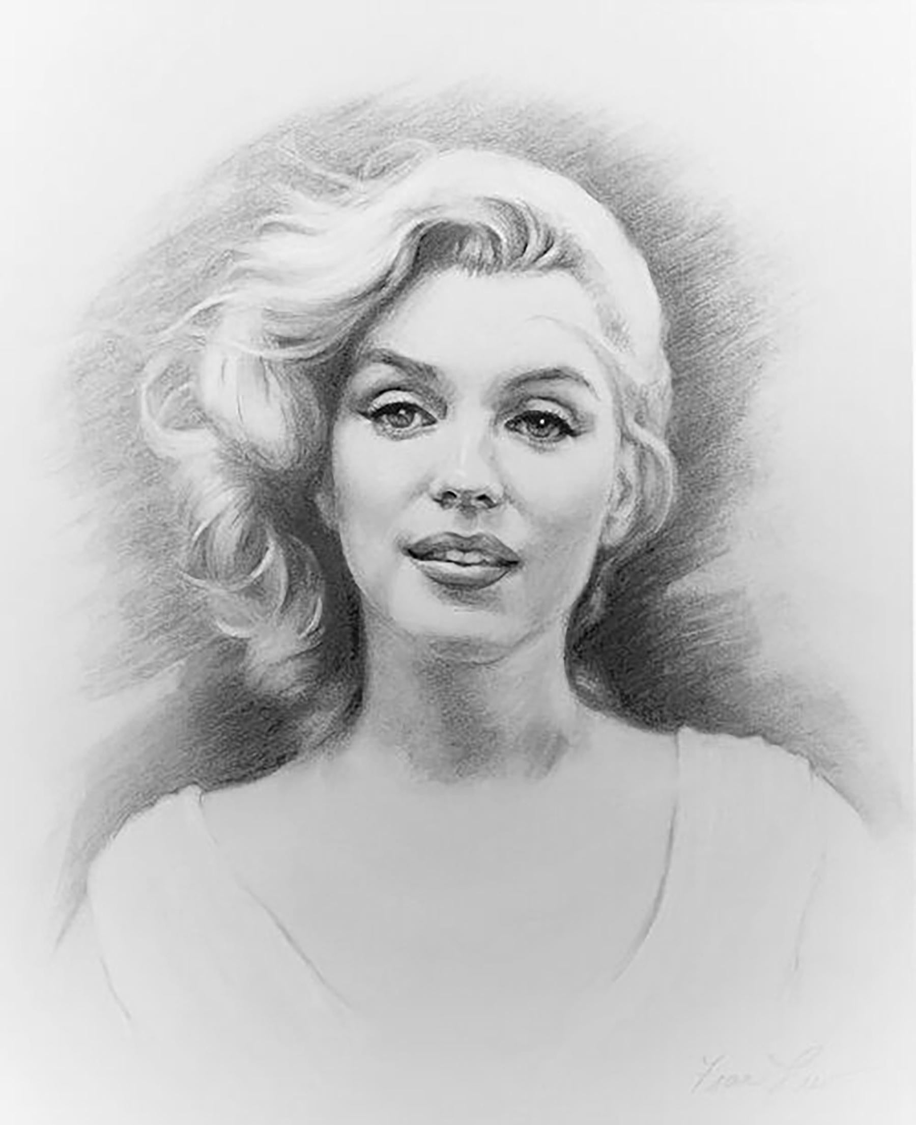 Fran Lew Portrait - Marilyn - Like No Other