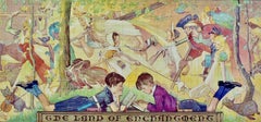Study For "The Land Of Enchantment"