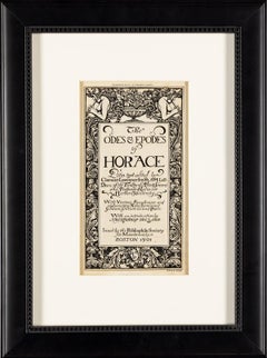 Le Odi e gli Epodi di Orazio