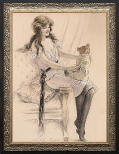 Girl With Teddy Bear