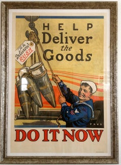 Helfen Sie, die Waren zu liefern