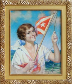 First Mate, Saturday Evening Post Cover