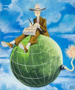 Harry Truman: Estoy sentado en la cima del mundo