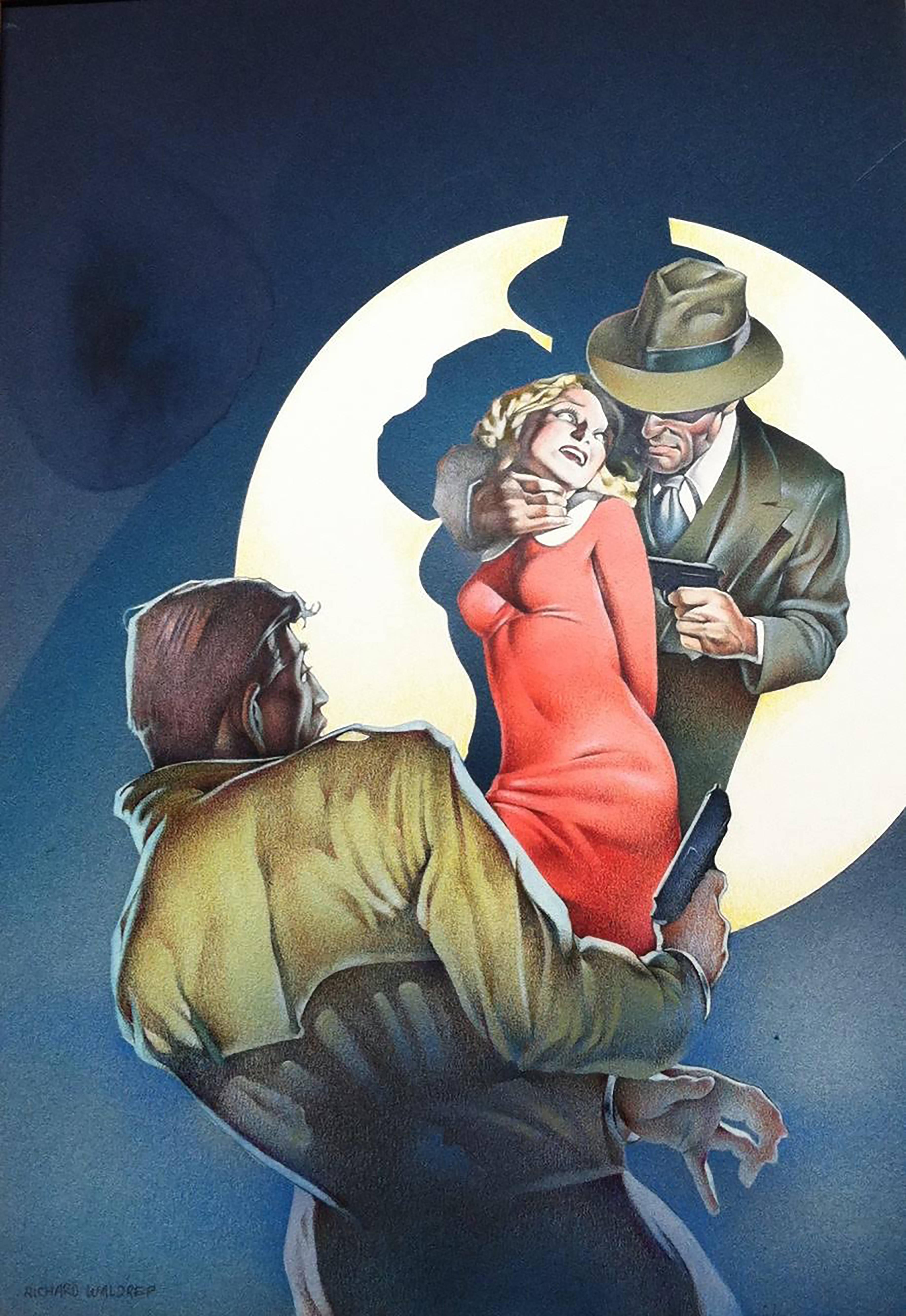 Richard Waldrep Figurative Art - The Big Sleep, Paperback Cover