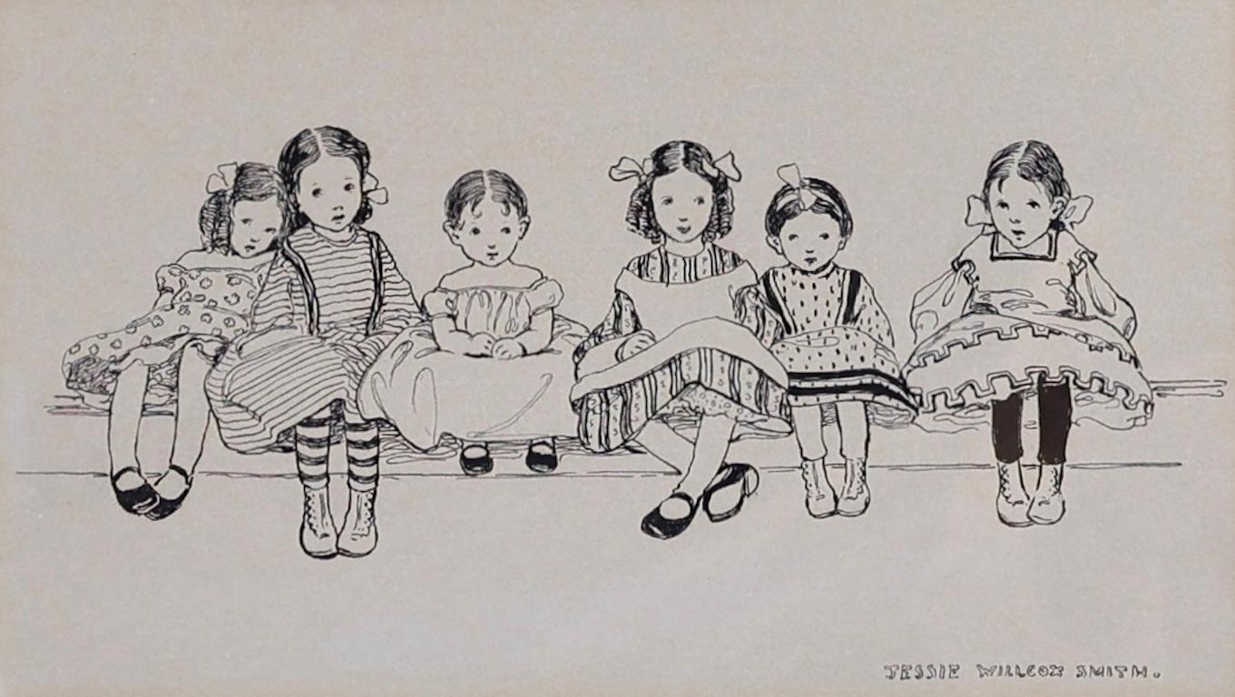 Coppia di illustrazioni tratte da 
