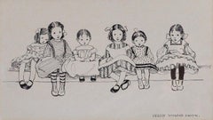 Paire d'illustrations tirées de A Child & Child Verses de Robert Louis Stevenson