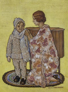 Original-Titel der Zeitschrift Needlecraft, Januar 1928