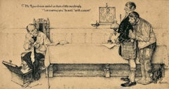 Un vaso d'oro, illustrazione per il Woman's Home Companion