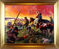 First Emigrant Train arrives at Fort Laramie