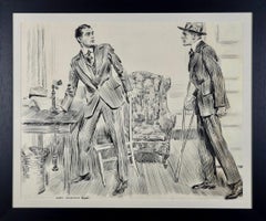 “Three-Fingered Jenny, ” story illustration for McClure’s