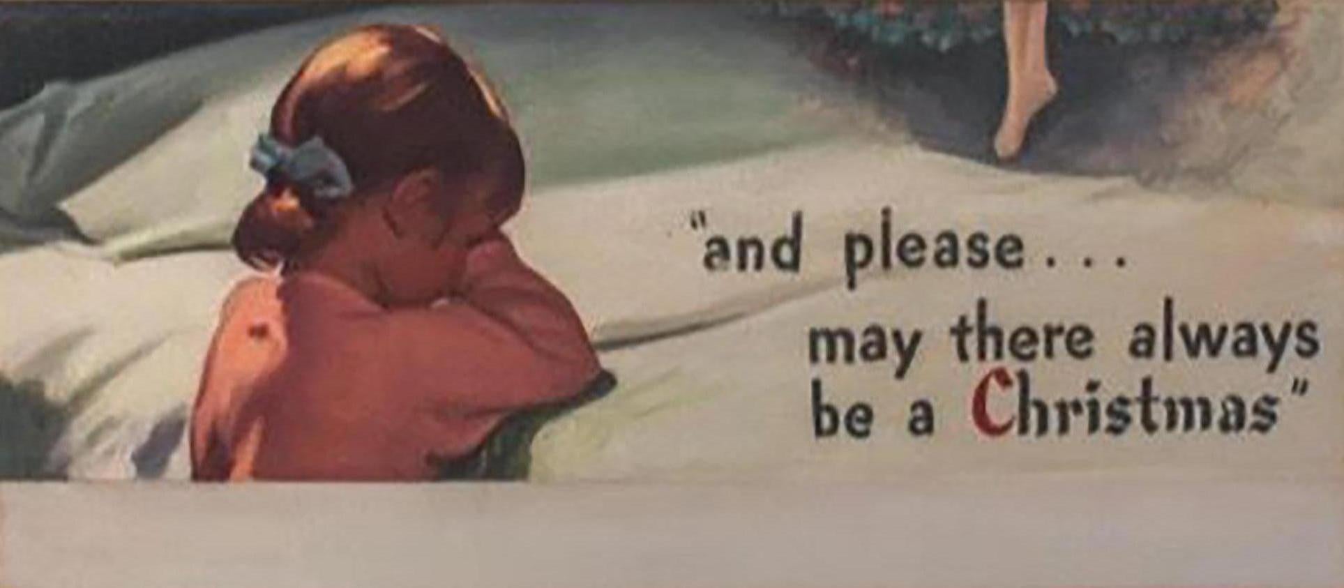 Figurative Art di Andrew Loomis - Preghiera di Natale