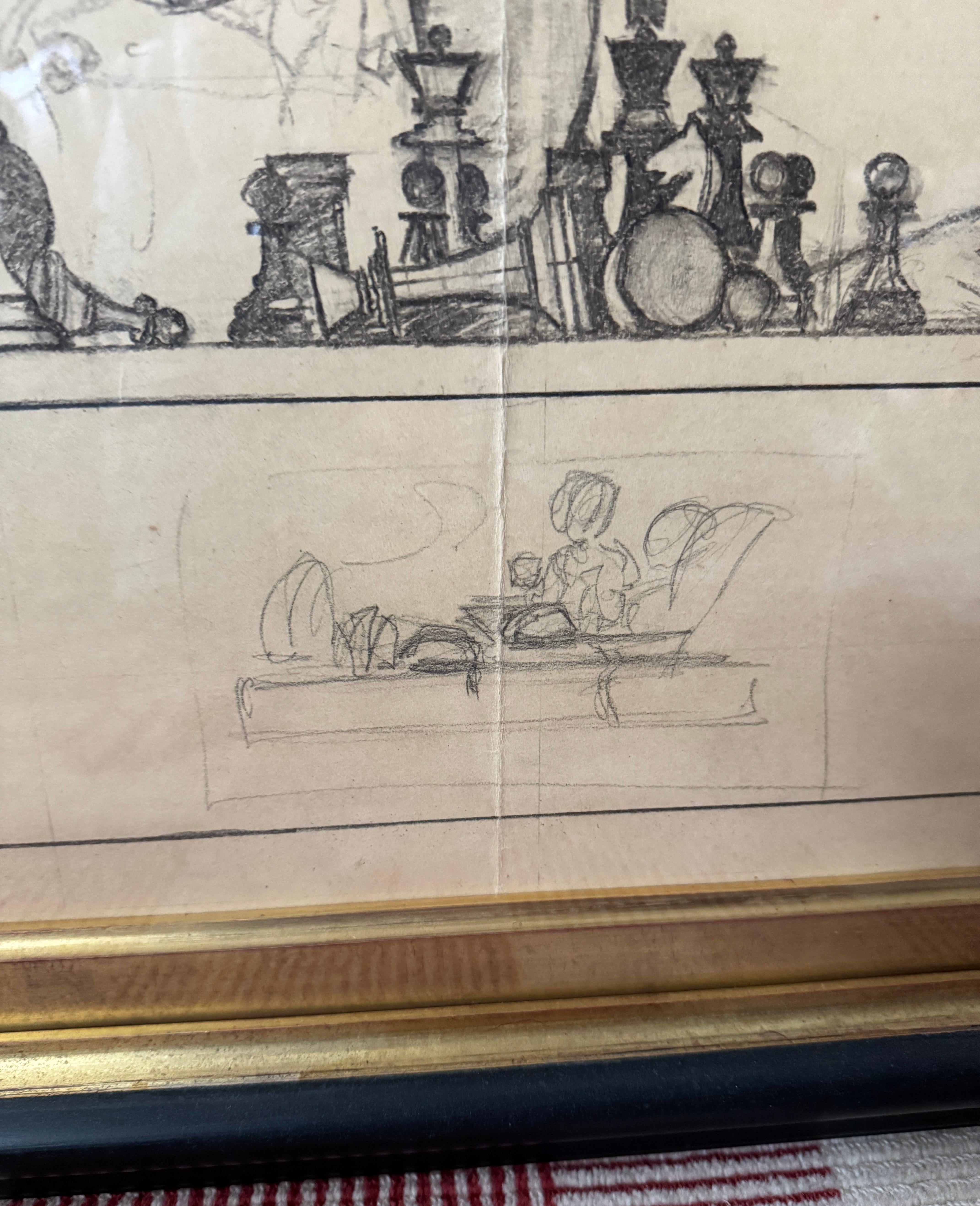 Gentlemen and Scottie dog at Chess Board For Sale 6