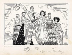 "Oklahoma!", the Broadway Musical