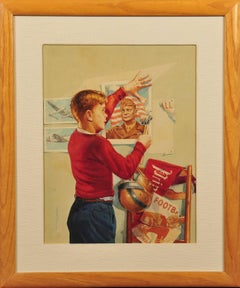 Pinning Up Eisenhower, Liberty Magazine Cover