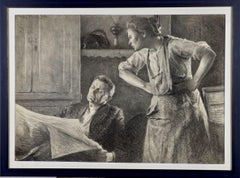 Be It Ever So Humble, American Magazine Illustration