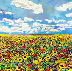 Un letto di fiori