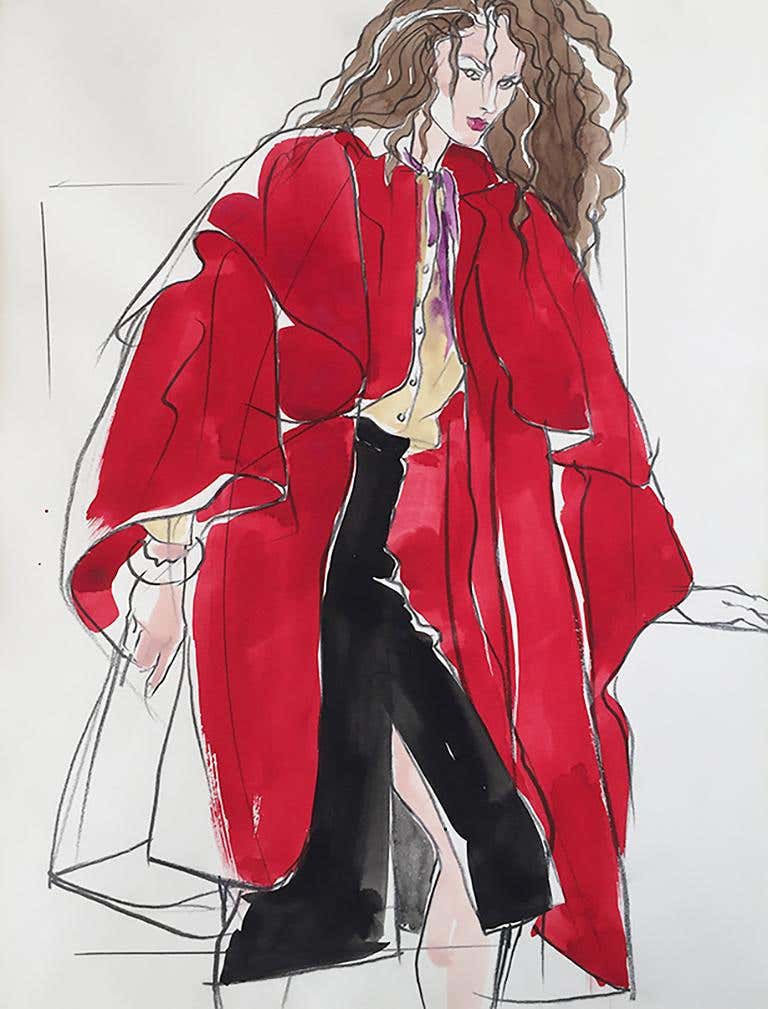 Antonio Lopez Fashion Illustration For Sale On 1stDibs antonio-lopez-fashion-illustration-for-sale-on-1stdibs