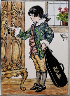 "Oh si mon frère ne m'autorisait qu'à avoir la clé."