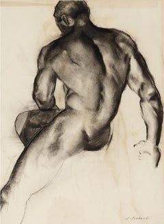 Muscular Male Nude