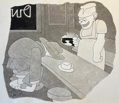 How About a Little More Coffee, New Yorker Cartoon