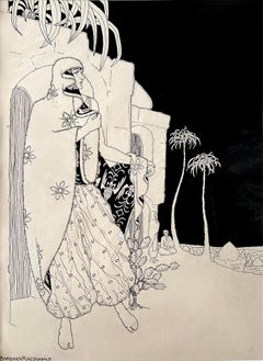 La princesa Herminie y el príncipe tapicero - Ilustradora femenina