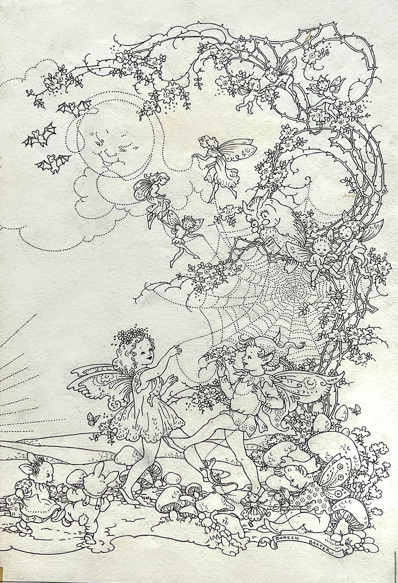Märchen vom Wunderland  - Fairy Tale  -  Illustratorin