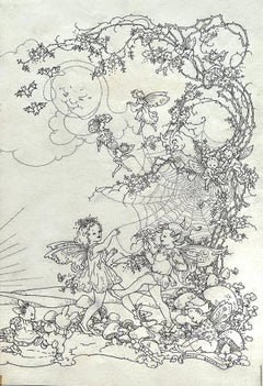 Wonderland Tale  - Fairy Tale  -  Female Illustrator