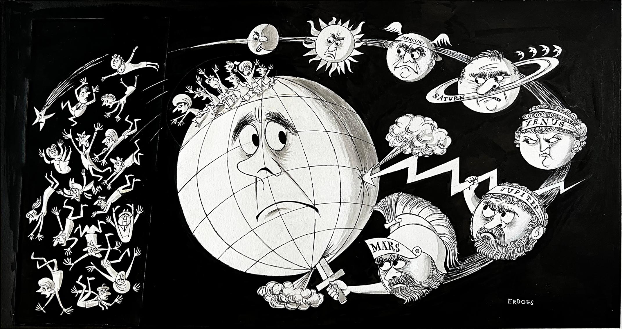 Apocalipsis, destrucción catastrófica del mundo, surrealismo - Revista Life