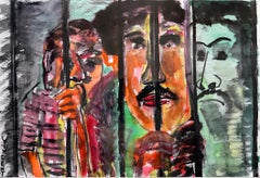 Poder Negro, Prisioneros del Motín de la Prisión de Attica  Justicia racial - Arte afroamericano