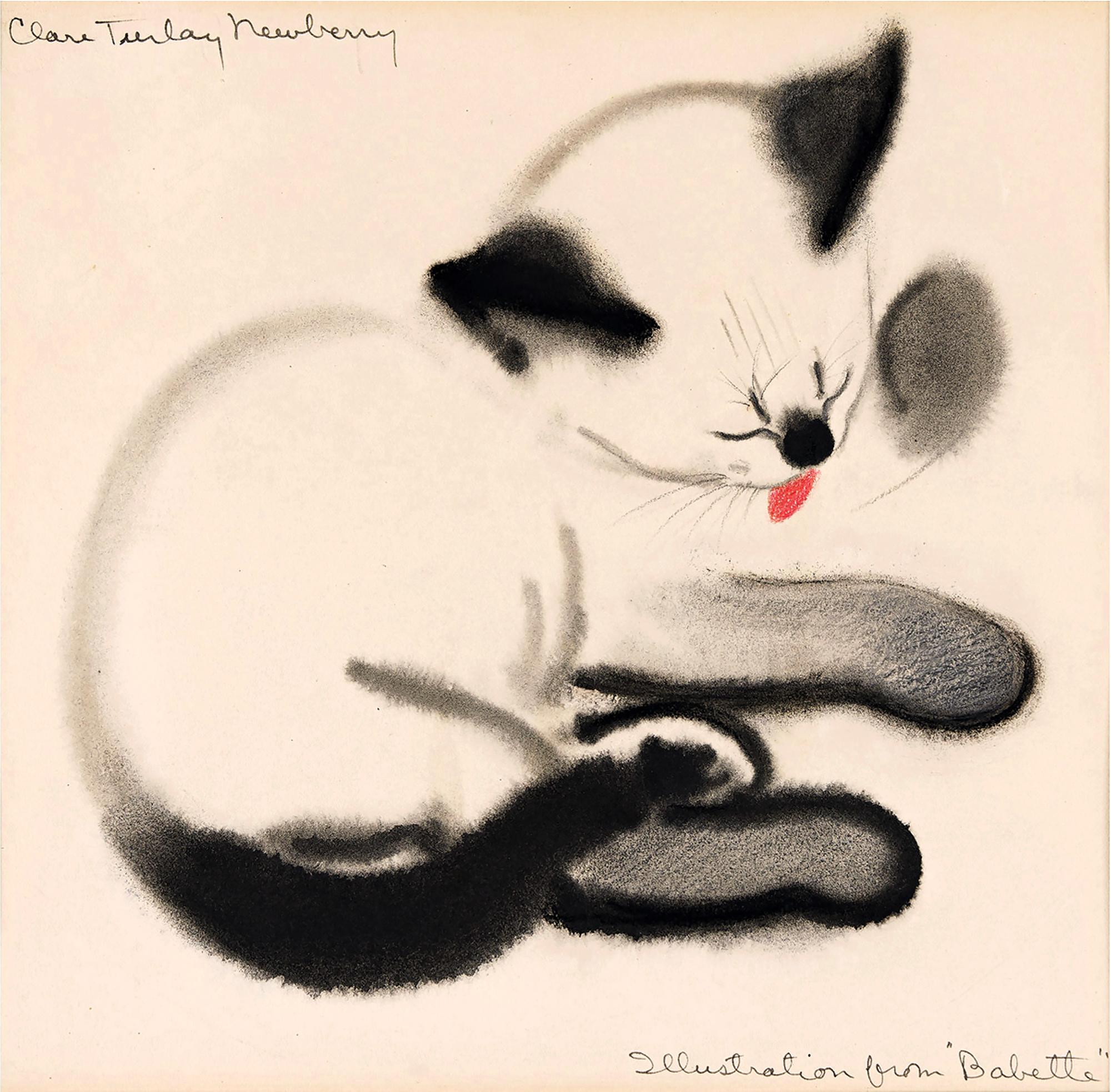 Babette the Cat, Female Illustrator