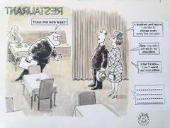 Risposte rapide a domande stupide - Mad Magazine - Tavolo per quanti ristoranti?