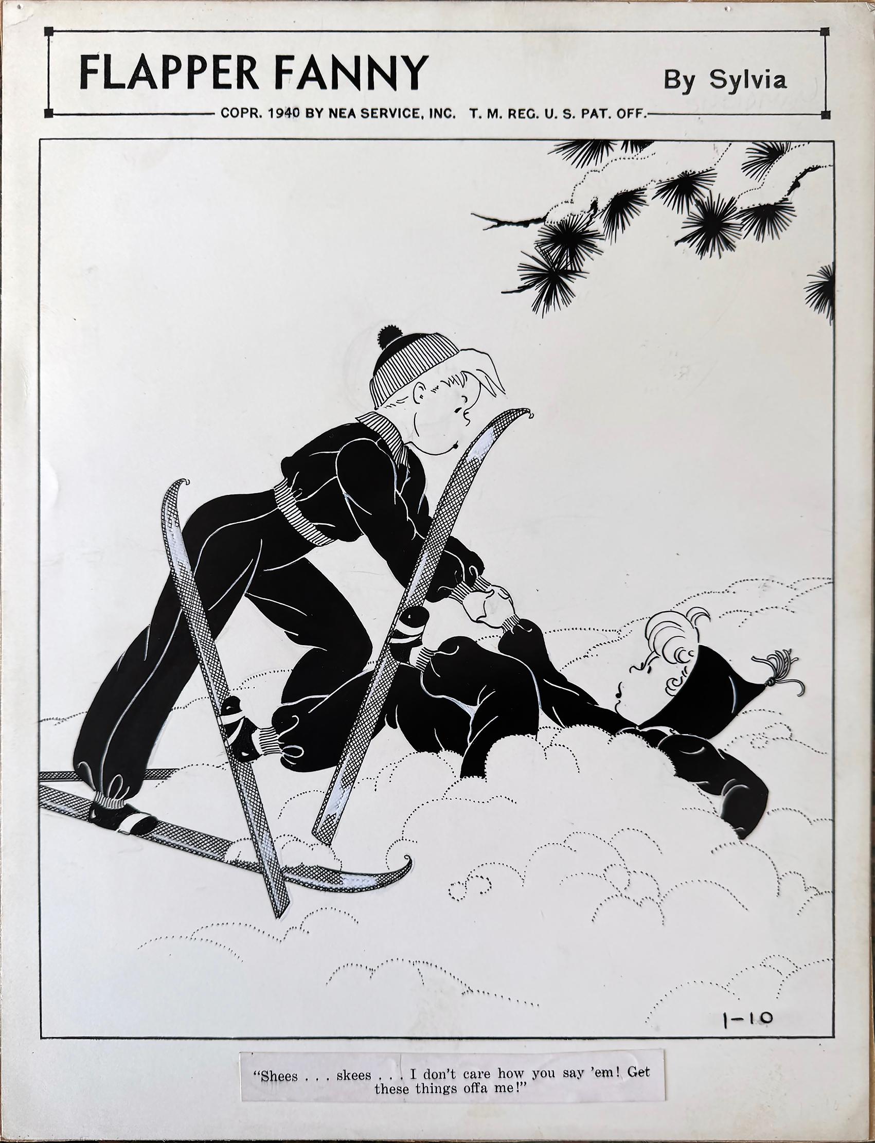 Flapper Fanny - Fumettista donna dell'età dell'oro