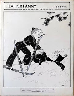 Flapper Fanny - Female Cartoonist of the Golden Age