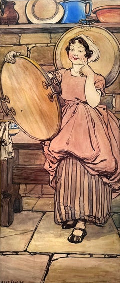 Pintar dibujos figurativos y acuarelas