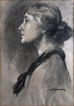 Portrait Drawings and Watercolors