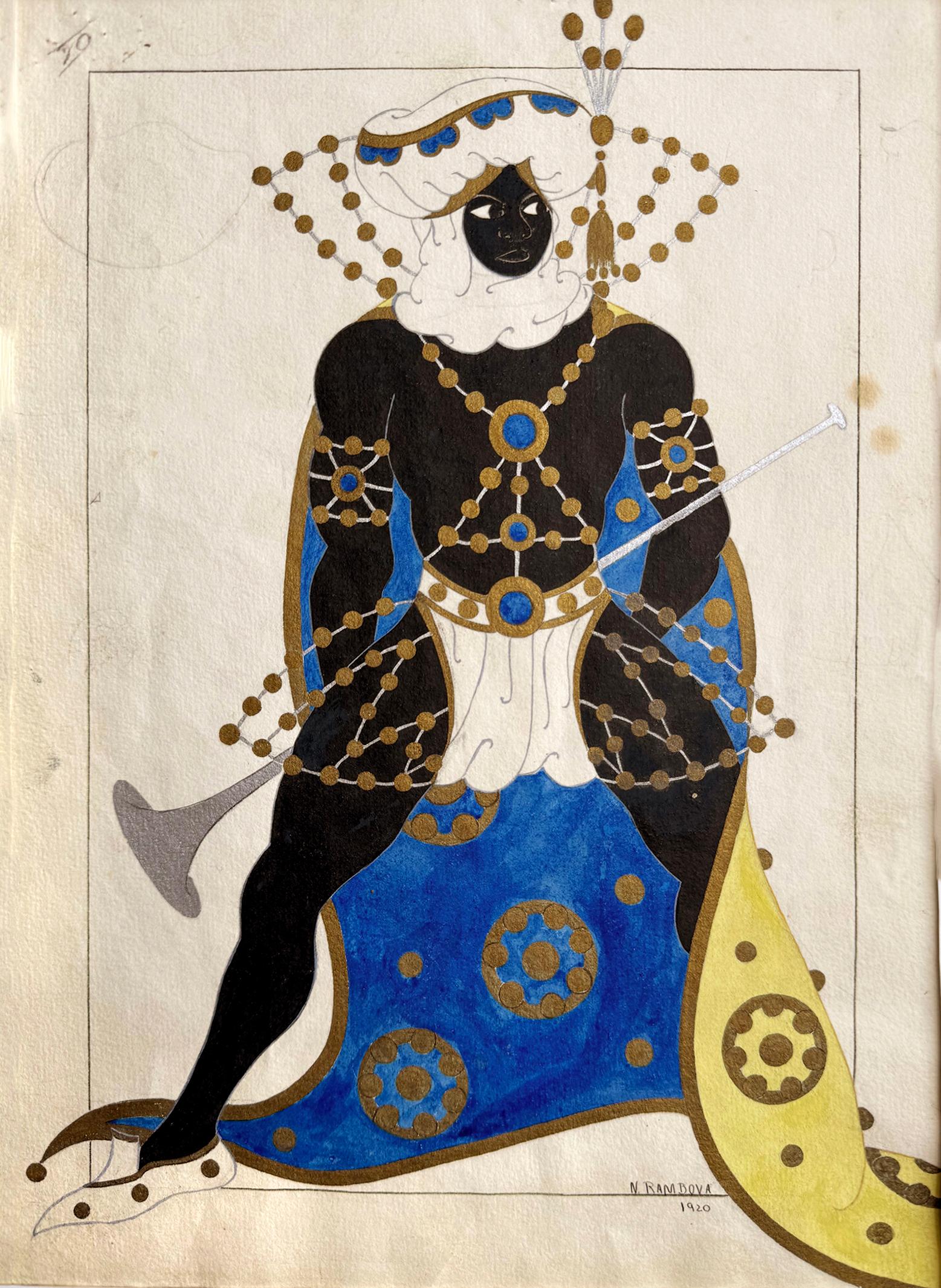 Bride Drawings and Watercolor Paintings