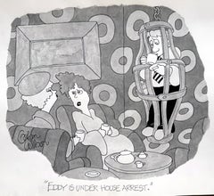 Arresto domiciliario -  Arte conceptual para The New Yorker