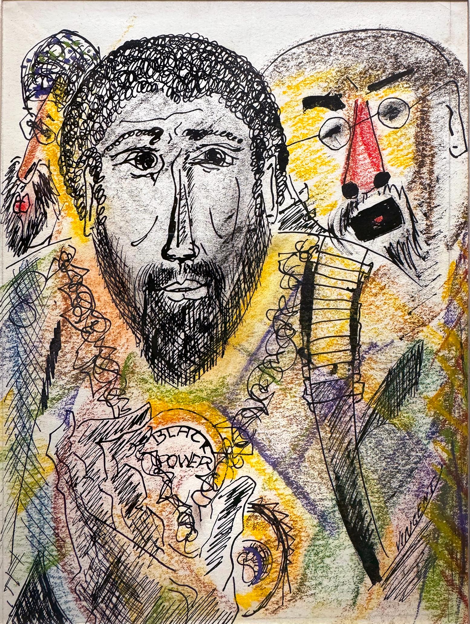 Arte moderna Disegni e acquarelli (ritratto)
