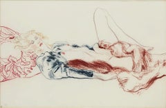 Nude Drawings and Watercolors