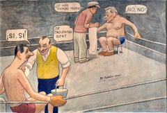 Portrait Drawings and Watercolors