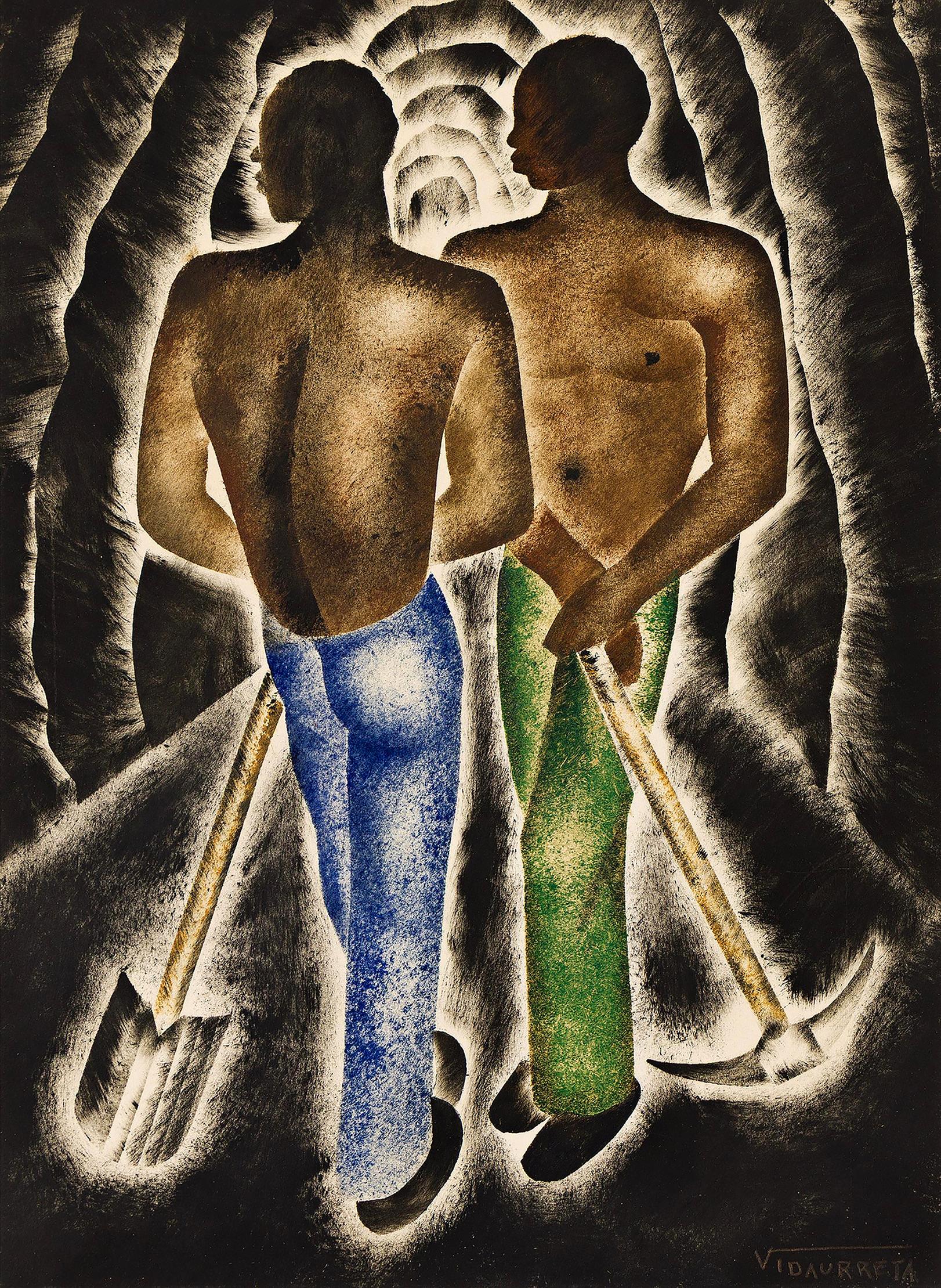 Framed Dessins et aquarelles