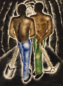 Aktzeichnungen und -aquarelle