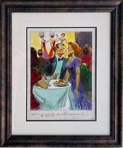 "What do you mean your wife"  First African American Illustrator  - Black Artist