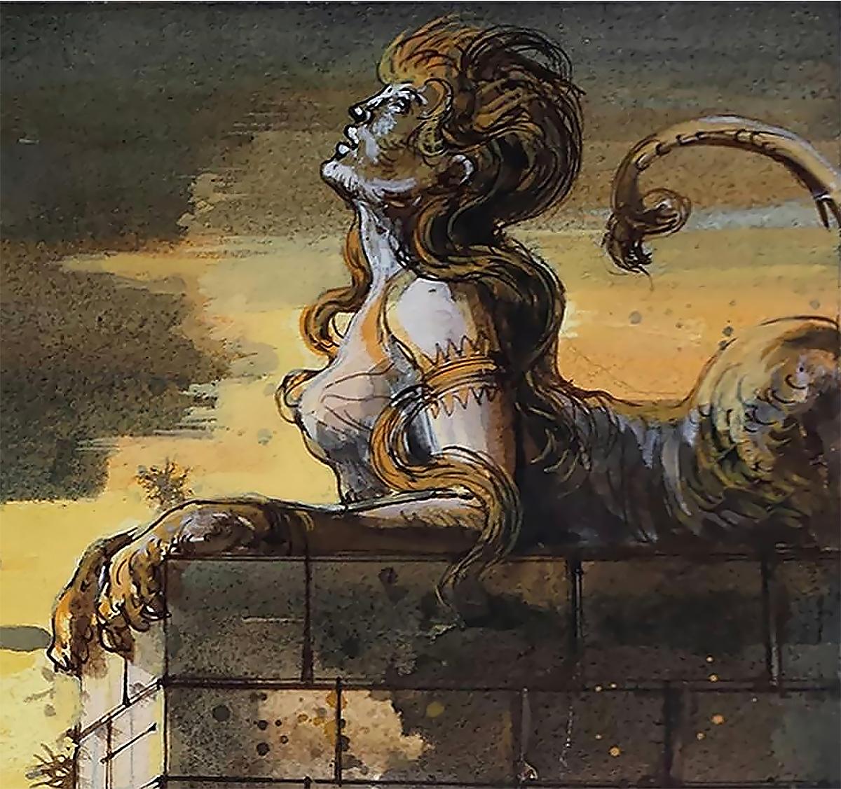 oedipus and the sphinx story