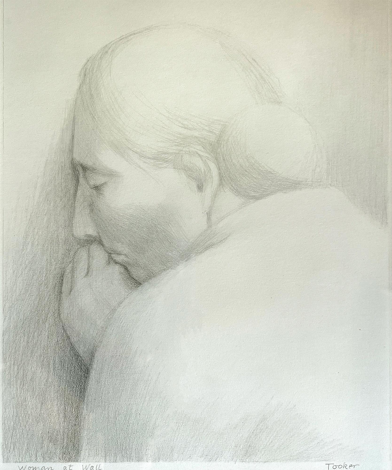 Se trata de una imagen intensamente personal e icónica que se reconoce al instante como un George Tooker.
Enmarcado bajo cristal. Abisagrado al tablero de soporte a lo largo del borde superior. Leve tonificación de la hoja. Pequeña abrasión de 1/4