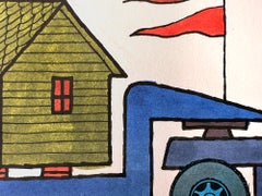 Heavy Hauler - Mid-Century Illustration - Children's Books