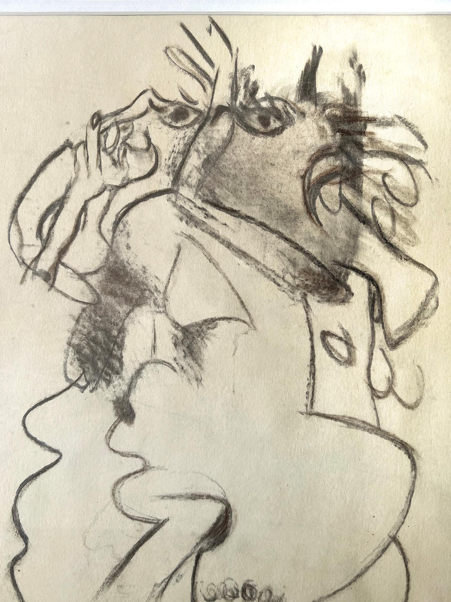 Il pensatore - Art Espressionismo astratto di Willem de Kooning