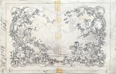 Wonderland Tale  - Fairy Tale  -  Female Illustrator