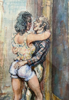 Interracial Love - New York City Street Scene - Proposition - Red Light District